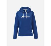 Felpa da tennis da donna Babolat Exercise Hood Women - Blu (S)