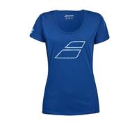 Maglietta Donna Babolat Exercise Flag Woman - Blu XS