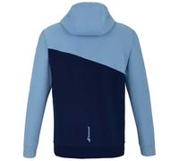 Felpa da uomo Babolat Drive Hood Sweat Drive Heritage Blue M