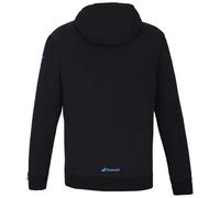 Felpa da uomo Babolat Exercise Hood Sweat Men Black L