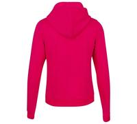 Babolat Felpa da tennis Exercise Hood Sweat Donna – Rosso/Rosa (S)