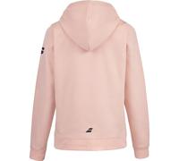 Felpa per ragazze Babolat Exercise Hood Sweat Jr. - Rosa (164 cm)
