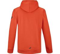 Felpa da tennis da uomo Babolat Exercise Hood Sweat Men - Rosso L