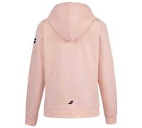 Felpa da donna Babolat Exercise Hood Sweat W Tropical Peach M M