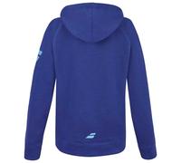 Felpa da tennis da uomo Babolat Exercise Hood Jacket Men - sodalite blue - Blu (S)
