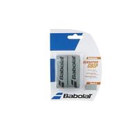Babolat, Grip per Racchette modello Grip Sensation, colore argento, materiale appiccicoso e altamente assorbente, ideale per i concorrenti alla ricerca di una presa di Badminton di alta qualità