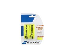 Babolat, Grip per Racchette modello Grip Sensation, colore giallo, materiale appiccicoso e altamente assorbente, ideale per i concorrenti alla ricerca di una presa di Badminton di alta qualità