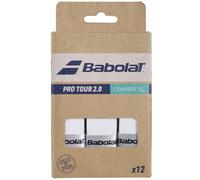 Babolat Pro Tour 2.0 Overgrip 12 Units Bianco