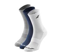 Babolat Calzini Da Tennis Confezione 3 in multicolore, Taglia: 39-42