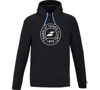 Babolat Hood Sweat, Felpa con Cappuccio Unisex Modello Exercise, Taglia M, Colore Nero, Perfetta per riscaldarsi, Allenarsi o recuperare Dopo la Partita, Comfort ottimale, M Uomo