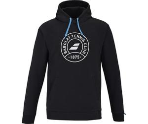 Babolat Hood Sweat, Felpa con Cappuccio Unisex Modello Exercise, Taglia M, Colore Nero, Perfetta per riscaldarsi, Allenarsi o recuperare Dopo la Partita, Comfort ottimale, M Uomo