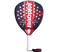 Babolat, Impugnatura per racchetta modello Technical Vertuo, taglia unica, colore rosso, ideale per attaccanti tecnici, forza e comfort ottimali, forma a diamante per manovrabilità, unica
