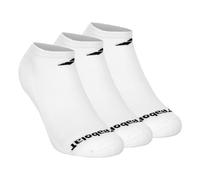 Calzini da tennis Babolat Invisible 3 Pairs Pack Socks - Bianco 35-38