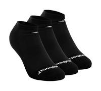 Babolat Invisible Calzini Da Tennis Confezione 3 in nero, Taglia: 39-42