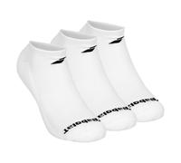 Calzini da tennis Babolat Invisible 3 Pairs Pack Socks - Bianco 47-50