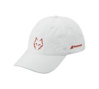 Babolat J. Lebron Cappellino Unisex-bianco in bianco, Taglia: