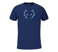 T-shirt da uomo Babolat Cotton Lebron - Blu S