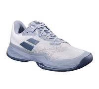 BABOLAT Jet Mach 3 Clay - Terra Scarpe Uomo TENNIS - WHITE GREY - 3A0S25B31 1107