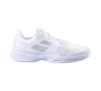 Scarpe da tennis da uomo Babolat Jet Mach 3 Grass Wimbledon Men - white/silver - Bianco (45)