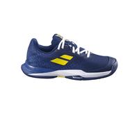 Scarpe Babolat Jet Mach III Blu Sodalite Junior - TERRA BATTUTA