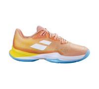 Scarpe Babolat Jet Mach III Coral/Gold Donna - TERRA BATTUTA