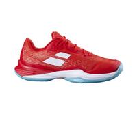 Scarpe da tennis da donna Babolat Jet Mach 3 Clay - fiesta red - Rosso (38)