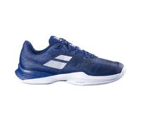 Babolat Jet Mach 3 Scarpa Per Terra Rossa Uomini - Blu Scuro, Bianco, Taglia: 44