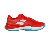 Babolat Jet Mach 3 Scarpa Per Tutte Le Superfici Donna - Corallo, Verde