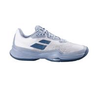 Scarpe da tennis da uomo Babolat Jet Mach 3 All Court - white/dark grey - Bianco (46)