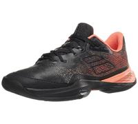 Babolat Jet Mach 3 All Court - Scarpe da tennis da donna, colore: nero/corallo, Nero/Corallo Vivente, 39 EU