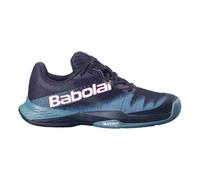 Scarpe bambini per il padel Babolat Jet Premura 2 JR - black/north atlantic 38.5