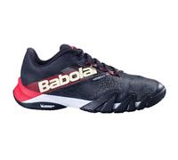 Stivali da padel da uomo Babolat Jet Premura 2 Men Black/Tomato Red EUR 44,5