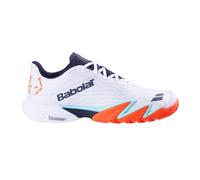 Babolat Premura 3 Lebron Bianco/Arancione da Uomo 46.5 Bianco