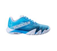 Babolat Jet Premura Juan Lebron 2 Scarpa Da Padel Uomini - Blu Chiaro, Bianco 41