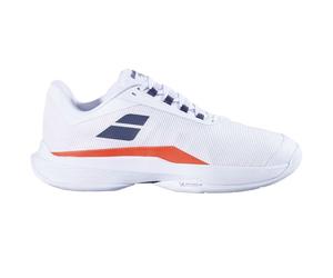 Babolat Jet Tere 2 All Court White/Strike Red da Uomo 46 Bianco