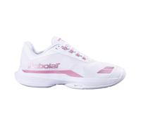 Babolat JET TERE 2 CLY Scarpa per terra rossa Donna - bianco, rosa, Taglia: 40