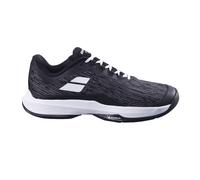 Babolat Jet Tere 2 CLY Scarpa Per Terra Rossa Uomini-Nero,Bianco in nero, Taglia: 46