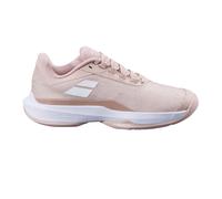 Babolat Jet Tere 2 Scarpa Per Terra Rossa Donna-Beige,Bianco in beige, Taglia: 36.5
