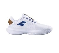 Babolat Jet Tere 2 Scarpa Per Tutte Le Superfici Donna-Bianco,Blu Scuro in bianco, Taglia: 42