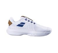 Scarpe da tennis da uomo Babolat Jet Tere 2 AC Wimbledon Men White/Blue Navy EUR 46