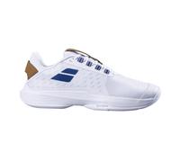Scarpe da tennis da uomo Babolat Jet Tere 2 AC Wimbledon Men White/Blue Navy EUR 44,5