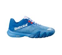 Babolat Jet Viva PADL Scarpa da padel Uomini - blu, blu chiaro