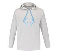 Felpa da tennis da uomo Babolat Hood Sweat Lebron - Grigio (M)