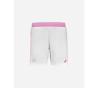 Babolat LEBRON Pantaloncini Uomini - Bianco, Lilla XL