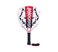 Babolat Tecnica Veron Juan Lebron - Racchetta da Padel (Bianco/Nero/Rosso)