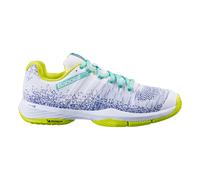Babolat La scarpa da padel perfetta per l'allenamento e il gioco Scoprite la perfetta combinazione di comfort, stabilità e prestazioni con le Babolat Sensa PADL da donna. La Sensa PADL è ideale per le