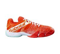 Babolat La scarpa da padel perfetta per l'allenamento e il giocoScopri la combinazione perfetta di comfort, stabilità e prestazioni con le Babolat Movea PADL da uomo. La Movea PADL è ideale per i gioc