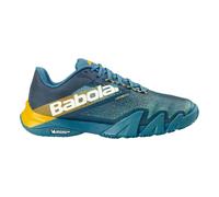Babolat La scarpa da padel perfetta per l'allenamento e il giocoScopri la combinazione perfetta di comfort, stabilità e prestazioni con le Babolat Jet Premura 2 PADL da uomo. La Jet Premura 2 PADL è i