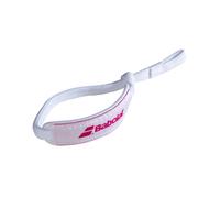 Babolat Wrist Strap Padel - white pink