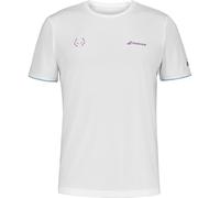 Babolat Lebron Short Sleeve T-shirt Bianco M Uomo